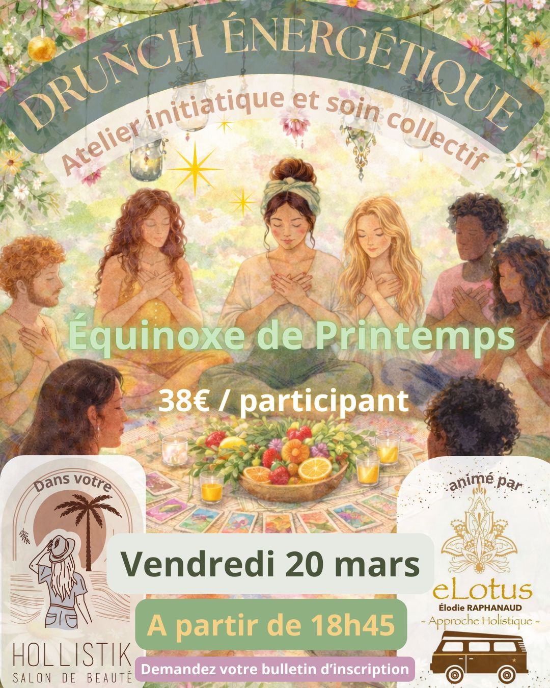 drunch de printemps 2026